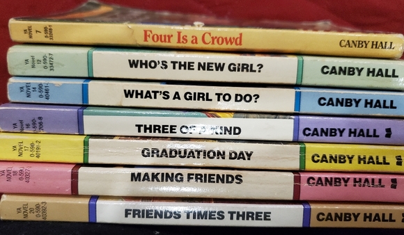 Girls of Canby Hall Other - 2/$20**"Girls of Canby Hall" book lot of 7